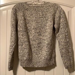 EUC black and white sweater